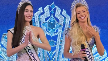 Tân 'Miss Cosmo 2025': Chạm tay vào vương miện, tôi tưởng mình đang mơ