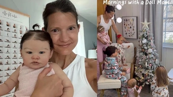 Kiếm được 5 tỉ nhờ chăm búp bê như con