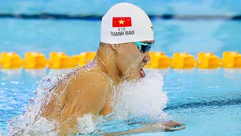 Bảng xếp hạng huy chương bơi SEA Games 33: Singapore thống trị