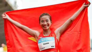 VĐV điền kinh Nguyễn Thị Oanh: 'Còn chạy, tôi còn nỗ lực'