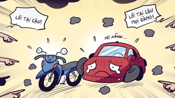 Ô nhiễm do ô tô, xe máy mọi đàng?