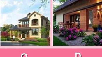 Quiz: Lựa chọn ngôi nhà phản ánh ưu thế và khả năng vượt trội của bạn