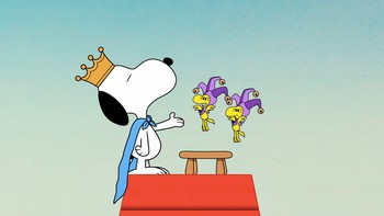 Snoopy vượt mặt Hello Kitty ngay tại 'sân nhà'