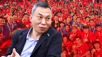 Chủ tịch VFF Trần Quốc Tuấn: Rất ít đội làm được như U22 Việt Nam