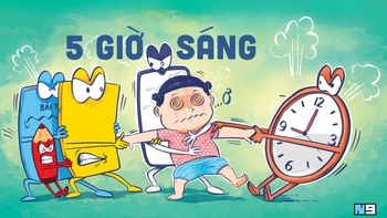 Tranh cãi việc học sinh dậy sớm... hơn gà