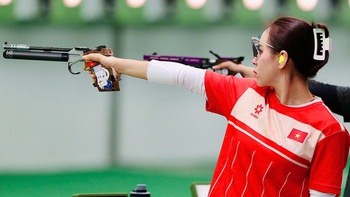 Bộ Công an vinh danh xạ thủ Trịnh Thu Vinh, các VĐV giành huy chương SEA Games 33