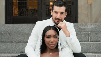 Venus Williams kết hôn với tài tử người Ý kém 8 tuổi