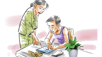 Các bà vợ 'lách luật' để quản lý thu nhập của chồng