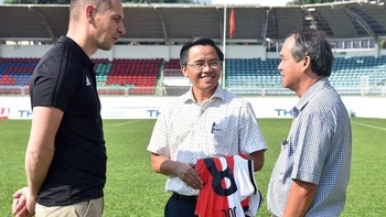 'Quả ngọt' của bầu Đức ở U22