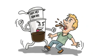 Cà phê Việt đậm đặc hạ knock-out khách Tây