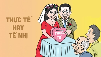 Mừng đám cưới nên thực tế hay tế nhị?