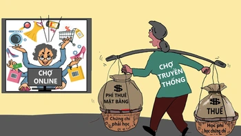 Chợ truyền thống: Nhìn người ta chốt đơn mà ham