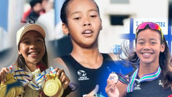 Nữ VĐV Indonesia 'đổi đời' nhờ SEA Games 33