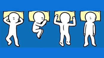 Quiz: Tư thế ngủ tiết lộ những nét tính cách ít ai biết của bạn