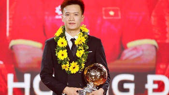 Quả bóng vàng Việt Nam 2025: Tranh cãi ai xứng đáng hơn