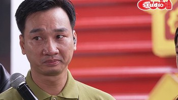 MC Thành Trung nghẹn ngào khi nghe câu hỏi của bé gái dành cho mẹ ruột của mình