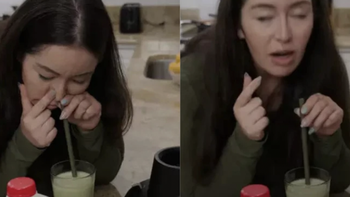 Người phụ nữ 'nghiện' ăn bằng... đường mũi