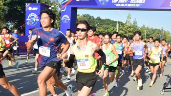 Giải Việt dã TP.HCM chào năm mới 2026 có lượng VĐV ‘khủng’