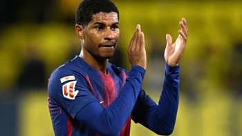 Barca được CĐV ‘bật đèn xanh’ cho thương vụ Rashford