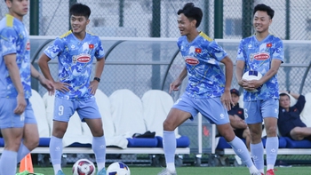 U23 Việt Nam sẵn sàng đấu U23 Syria