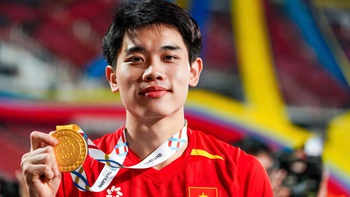 Đình Bắc đua với Thu Vinh trong cuộc bầu chọn VĐV tiêu biểu 2025