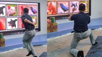 Thanh niên chơi trò đọc tên con vật siêu hài