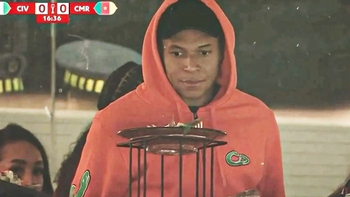 Mbappe xuất hiện cổ vũ ‘đội bóng đặc biệt’ của mình tại AFCON 2025