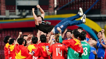 Những thành tích ấn tượng của bóng đá Việt Nam trong năm 2025