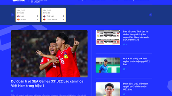 Tuổi Trẻ Online ra mắt chuyên mục SEA Games 33