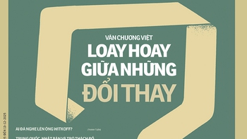 Tuổi Trẻ Cuối Tuần số 47-2025: Văn chương Việt loay hoay giữa những đổi thay