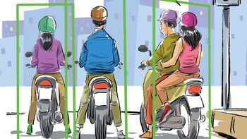 Camera AI biến người đi đường thành công dân gương mẫu?