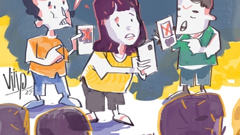 Không phải bão lũ cũng có thể gây xói mòn