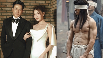 Thúy Diễm: 'Lương Thế Thành nhịn cơm 3 tháng để độ body 6 múi'