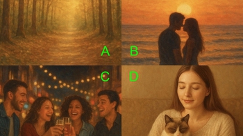 Quiz: Bạn sở hữu tính cách dịu dàng hay là người biết hài lòng với cuộc sống