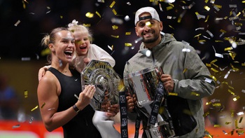 Kyrgios đấu Sabalenka: Quần vợt hay… show giải trí?