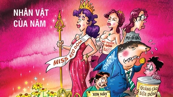 Tuổi Trẻ Cười số 1-1-2026: Những nhân vật của năm thanh lọc