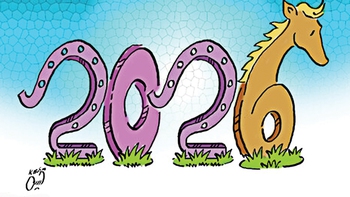 Chào 2026 với… mê cung hoà bình