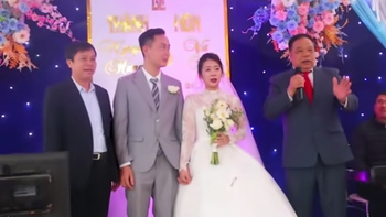 Đại diện nhà gái vội xin lỗi khi phát biểu sai lời