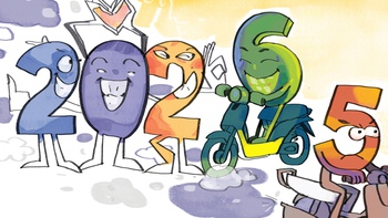 Xe xăng, xe điện chào năm mới 2026