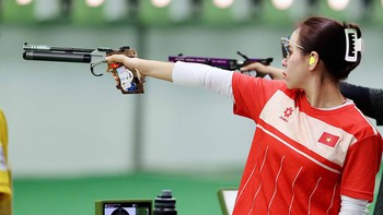 Xạ thủ Trịnh Thu Vinh, HLV Kim Sang Sik là VĐV và HLV tiêu biểu toàn quốc 2025