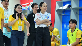 U22 Thái Lan vừa ra quân đã được thưởng ở SEA Games 33