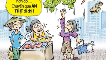 Giá rau củ leo cao rồi có xuống không dạ?