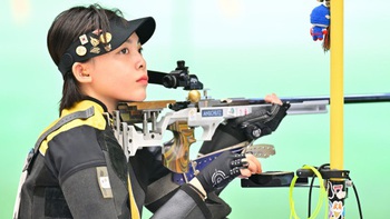 Ngắm nhan sắc những VĐV Việt Nam 'bắn vào tim người hâm mộ' ở SEA Games