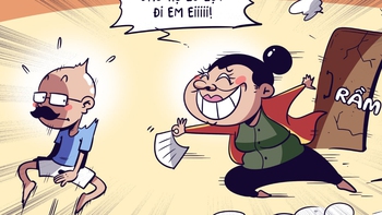 Khi ủng hộ tự nguyện được áp 'giá sàn'