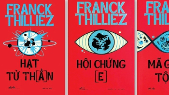 Franck Thilliez: "Chúng ta đang sống trong một xã hội giả tạo"