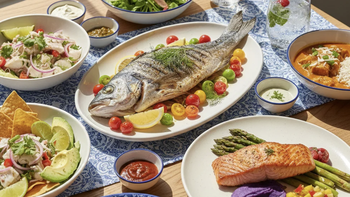 Người cao tuổi nên ăn bao nhiêu cá một tuần?