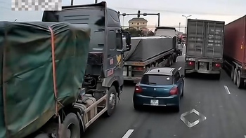 Tài xế trả giá đắt vì lái ô tô kiểu khôn lõi