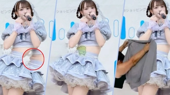 Nữ idol nhờ fan chỉnh ảnh 'lộ bé mỡ' và cái kết