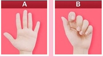Quiz: Khám phá tính cách thật của bạn qua tư thế tay