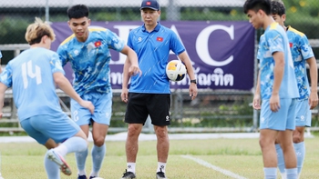 U22 Việt Nam thiếu ý tưởng tấn công